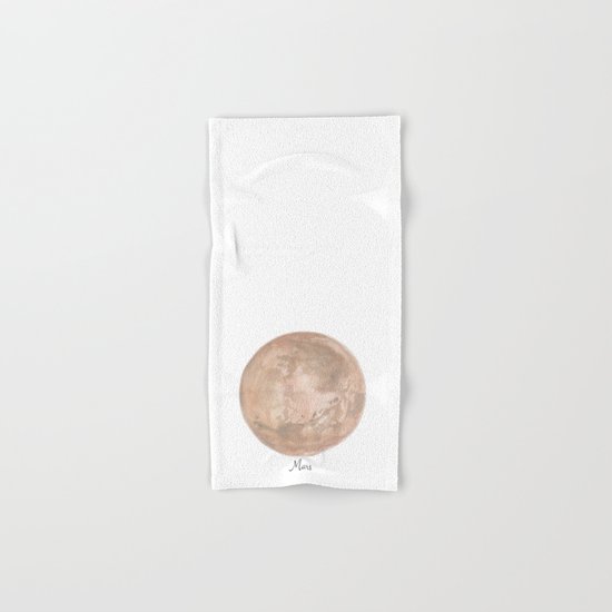Mars Hand & Bath Towel