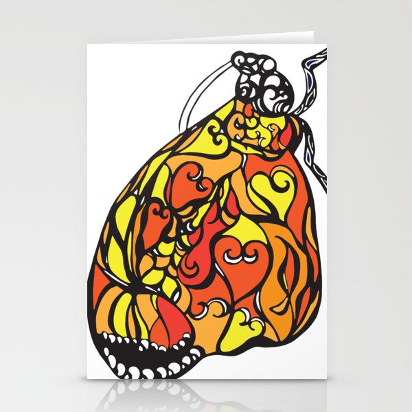 Monarch Butterfly Stationery Cards