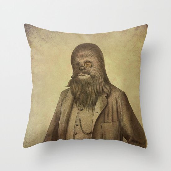 Chancellor Chewman Throw Pillow