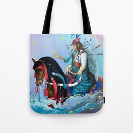 DUSK STARS COLLECTOR Tote Bag
