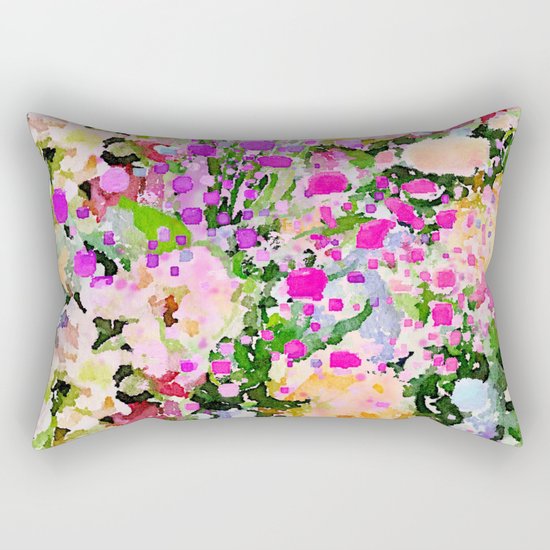 garden Rectangular Pillow
