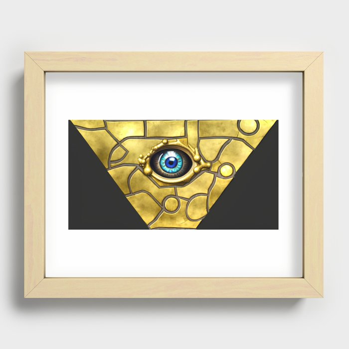 Millennium Artifact (V.6) Recessed Framed Print