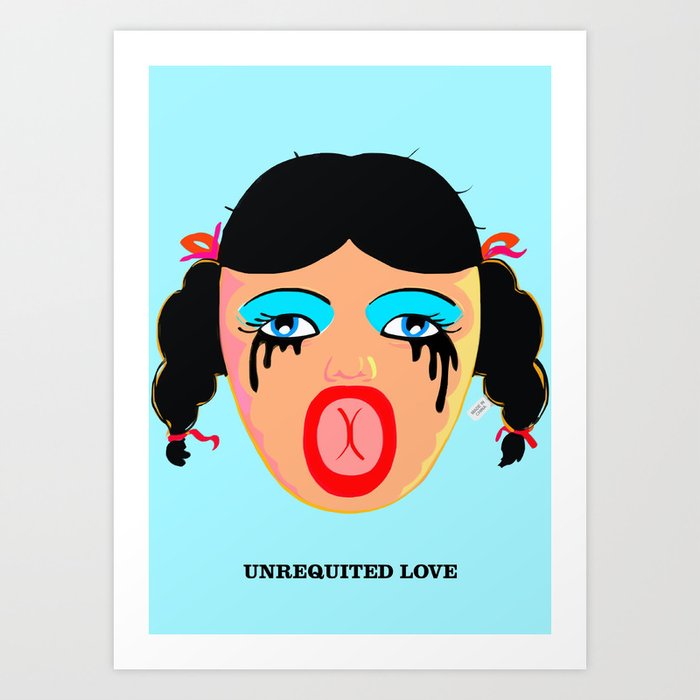 Unrequited Love Art Print