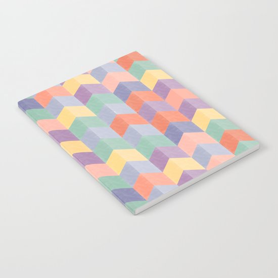 Colorful geometric blocks Notebook