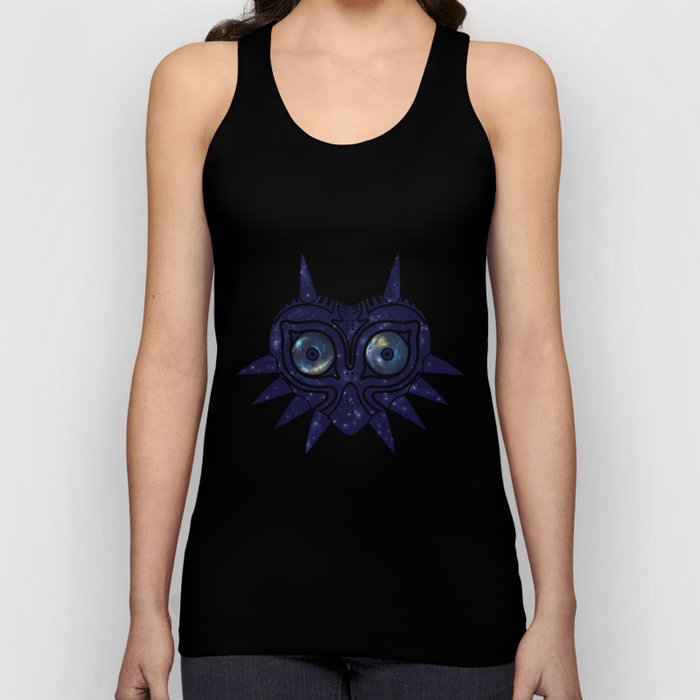 Majora's mask galaxy Tank Top