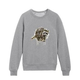 Raccoon Kids Crewneck