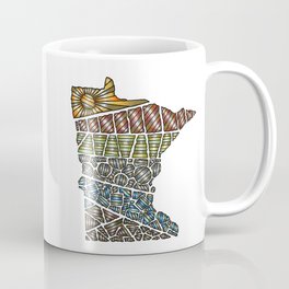 Minnesota Layers Mug Coffee Mug