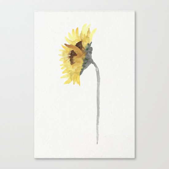 Sunflower Canvas Print