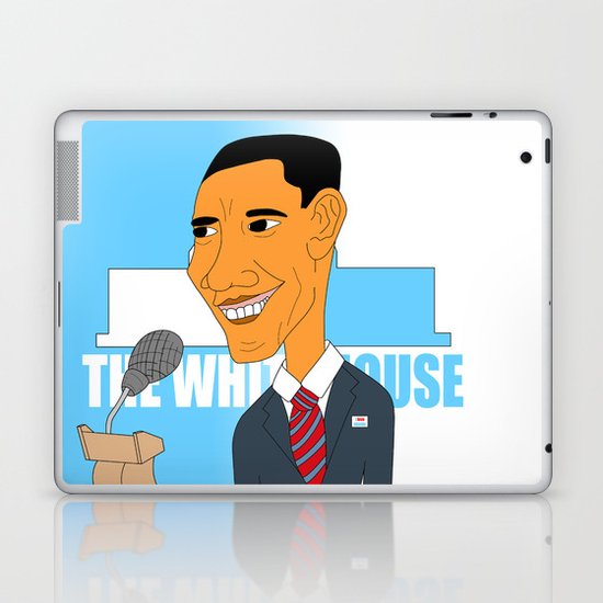 Obama Elections 2012 Laptop & iPad Skin