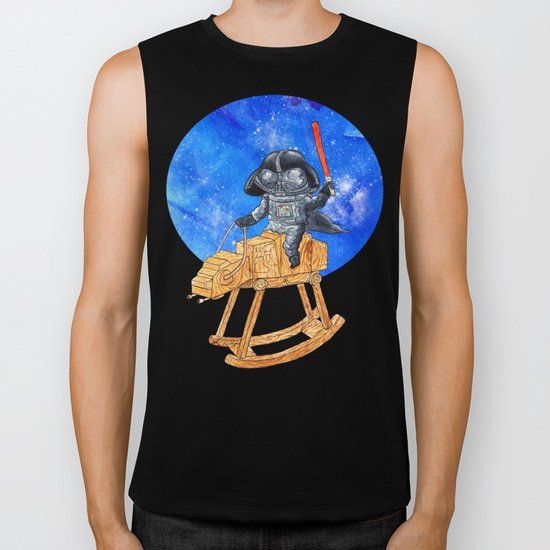 Darth Vader Biker Tank