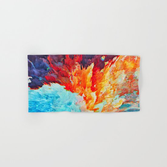 Toúlou Hand & Bath Towel