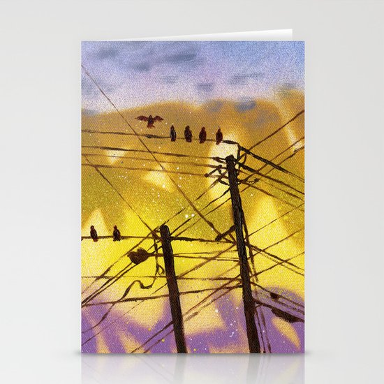 High Wire Act Stationery Cards