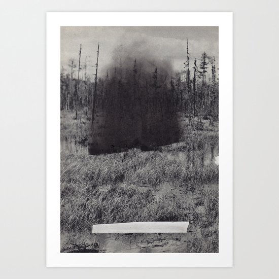 fire Art Print