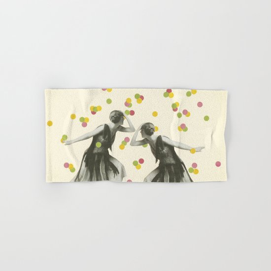Dance : Gemini Hand & Bath Towel