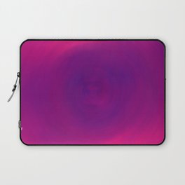 Imperial purple whirl effect Laptop Sleeve