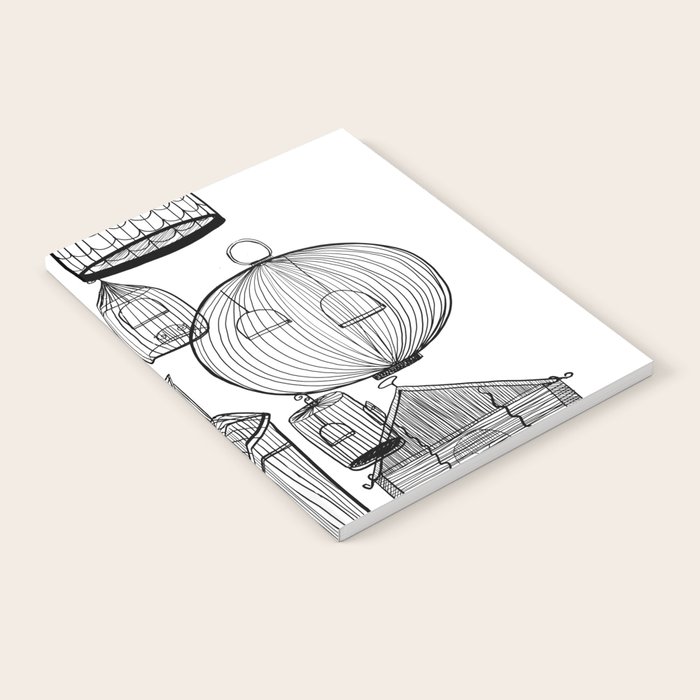 If You Leave The Cage Door Open Notebook By Ratkiss Society6