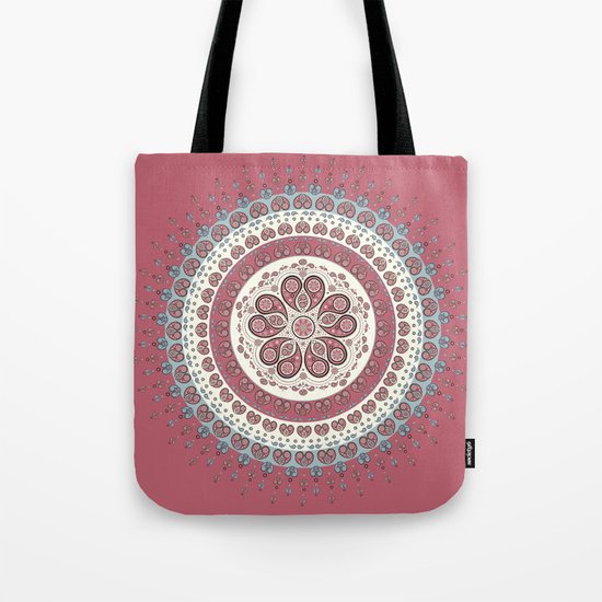 Mandala Paisley - Love Tote Bag