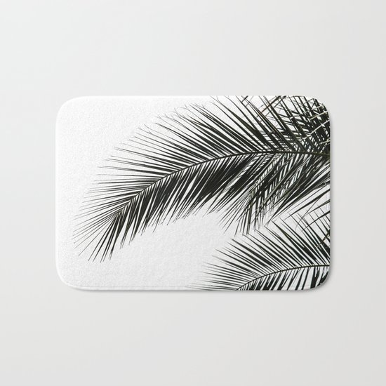 Palm Leaves Bath Mat