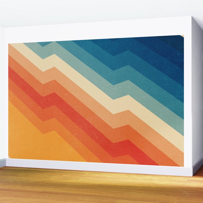 Society6 ケース Barricade by Tracie Andrews Barricade Wall Mural by Tracie Andrews Art | Society6