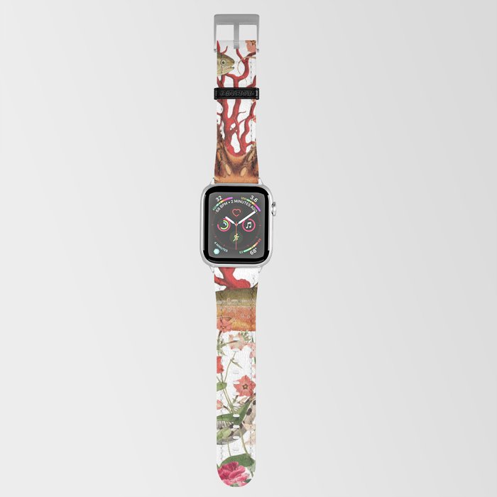 Floral Ocean Eden Apple Watch Band