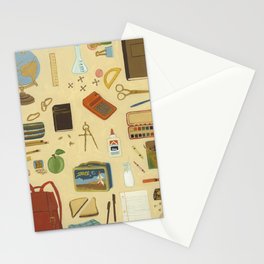 Back to School Stationery Cards