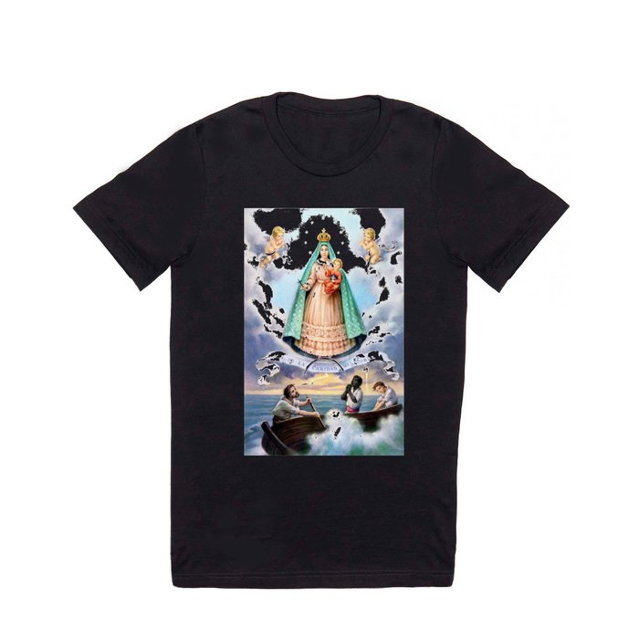 Virgen de N.S. de La Caridad del Cobre (Patrona de de la Isla de Cuba) T Shirt