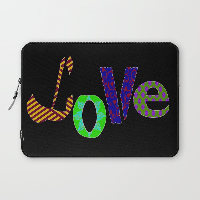 Love for all Laptop Sleeve