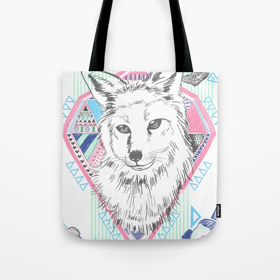 Fox Tote Bag