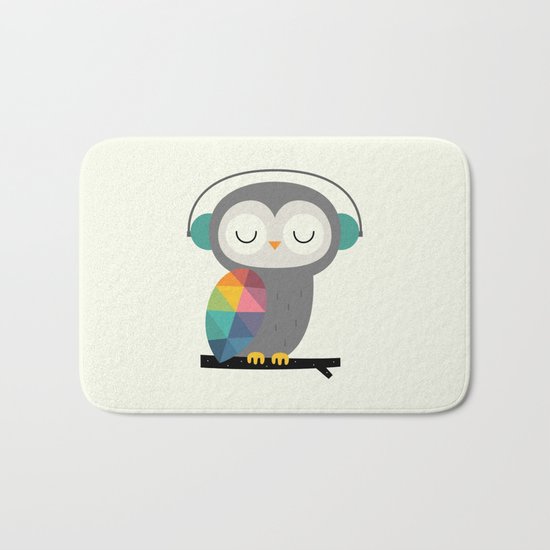 Owl Time Bath Mat
