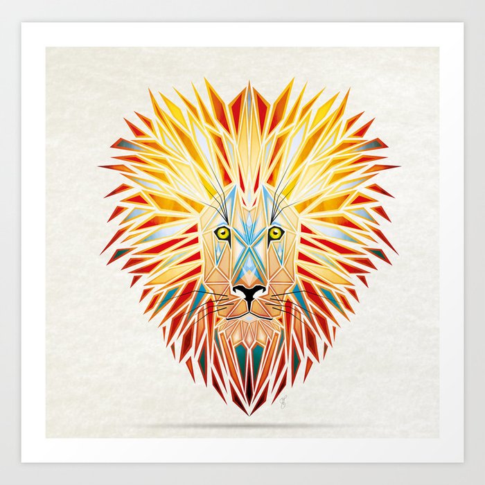 lion Art Print