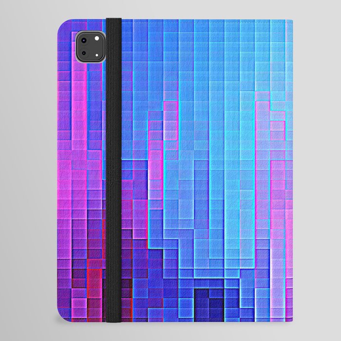 colorfuL Pixels iPad Folio Case