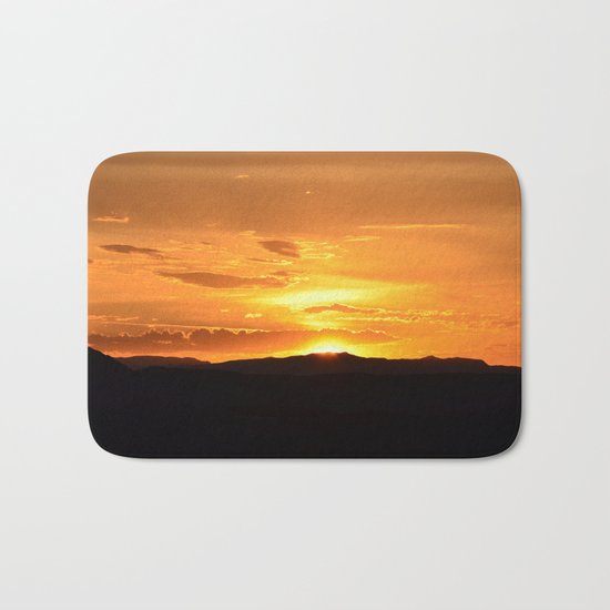 Southwest Sunrise - II Bath Mat