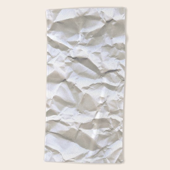 White Trash Beach Towel