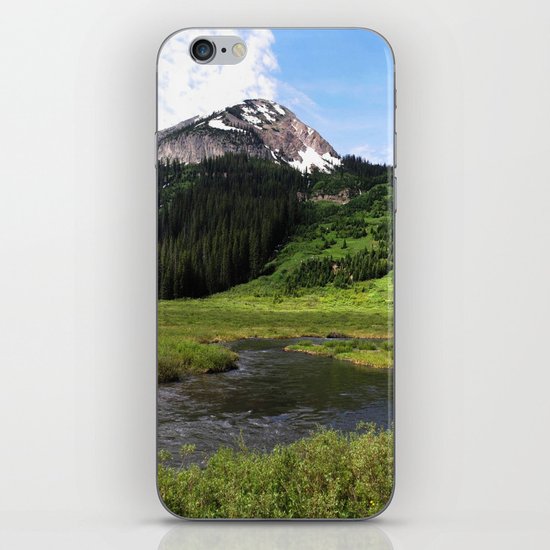 Crested Butte iPhone & iPod Skin