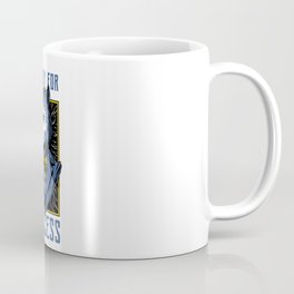 Wolf in Suit Hungry for success Coffee Mug