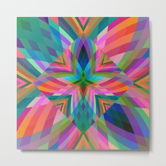 Mix #134 Metal Print