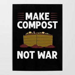 Compost Bin Worm Composting Vermicomposting Poster