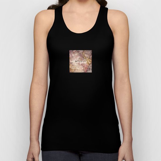 wander Unisex Tank Top