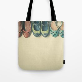 The Shoe Collection Tote Bag