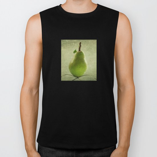 Pears Still Life Biker Tank