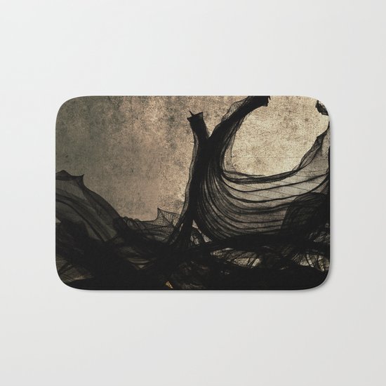 An Ocean of Dischord Bath Mat