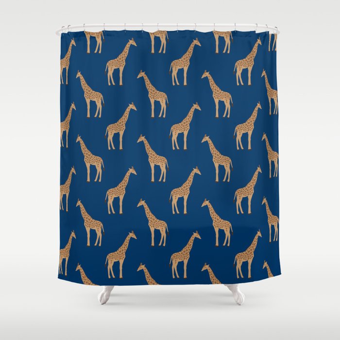 Giraffe African Safari Basic Pattern Print Animal Lover Nursery