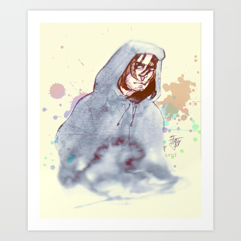 Winter Soldier Art Print By Franklyshane Society6
