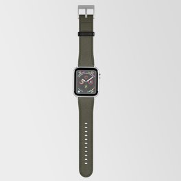 Cannon Black Apple Watch Band