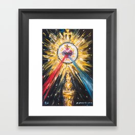 Divine Mercy II Framed Art Print
