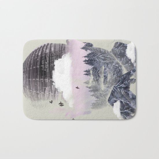 Contemplating Dome Bath Mat