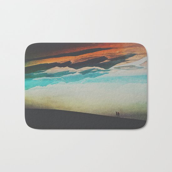The Upside Down Bath Mat