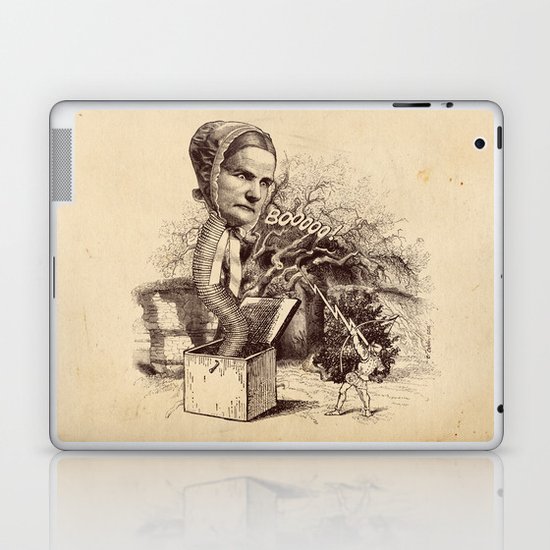 The Striking of the Lasia Monster Laptop & iPad Skin