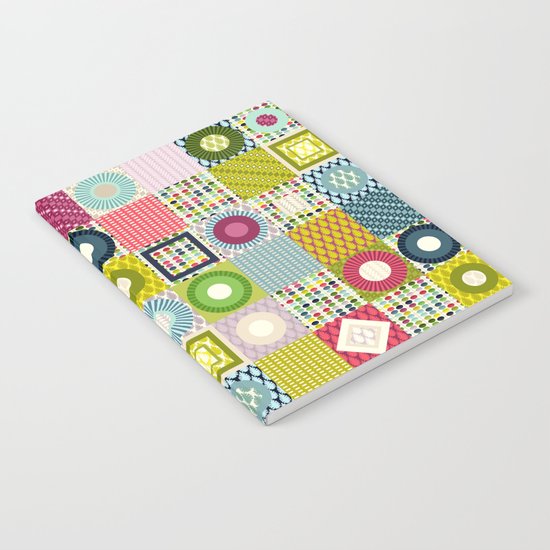 leaf squares Notebook