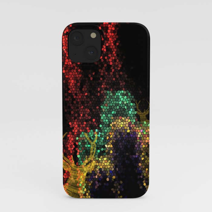 Fall Woods iPhone Case